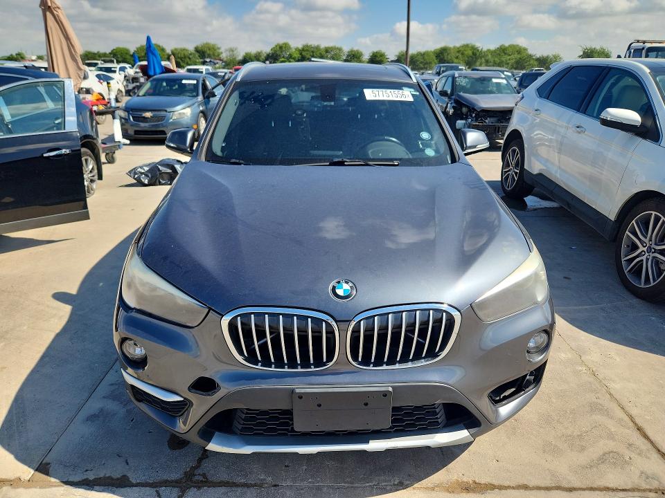 2018 Bmw X1 მანქანა იყიდება აუქციონზე, vin: WBXHU7C30J5L09402, აუქციონის ნომერი: 57751556