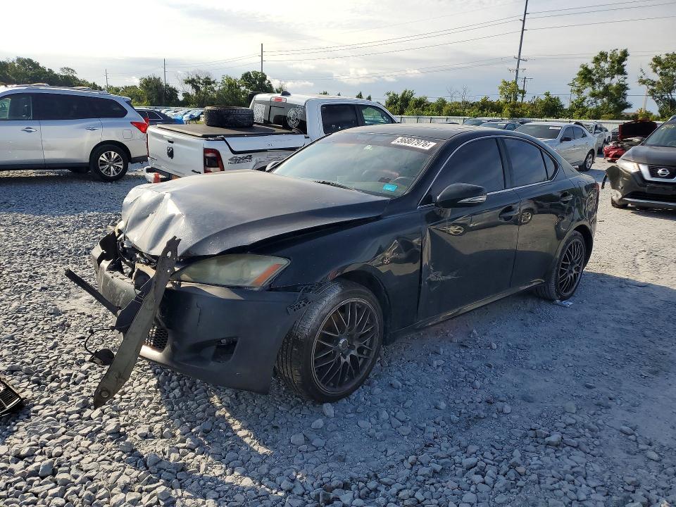 56807976 :رقم المزاد ، JTHCK262195034877 vin ، 2009 Lexus Is مزاد بيع