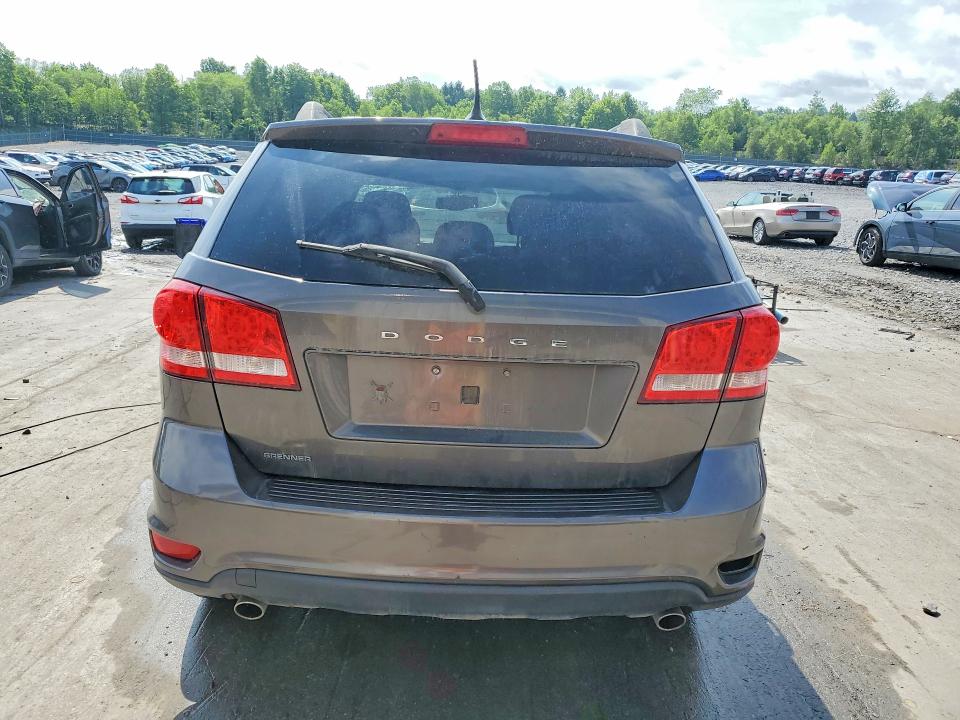 2017 Dodge Journey მანქანა იყიდება აუქციონზე, vin: 3C4PDCBG2HT554766, აუქციონის ნომერი: 56653806
