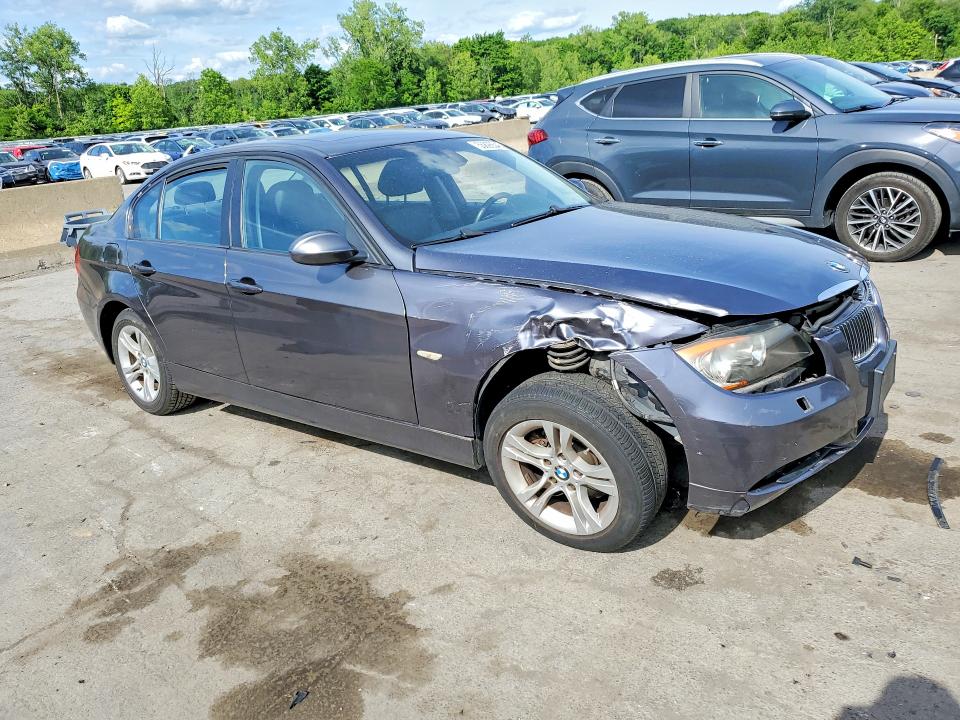 Продажа на аукционе авто 2008 Bmw 328, vin: WBAVC73548KX90106, номер лота: 55896546
