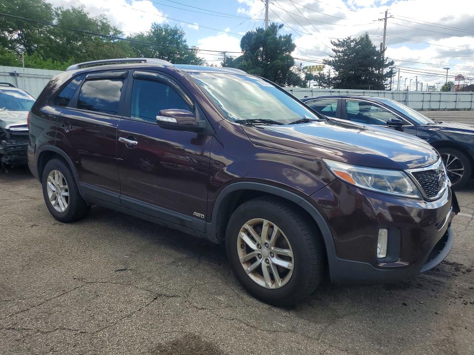 Продаж на аукціоні авто 2014 Kia Sorento, vin: 5XYKTDA63EG502495, номер лоту: 57574676