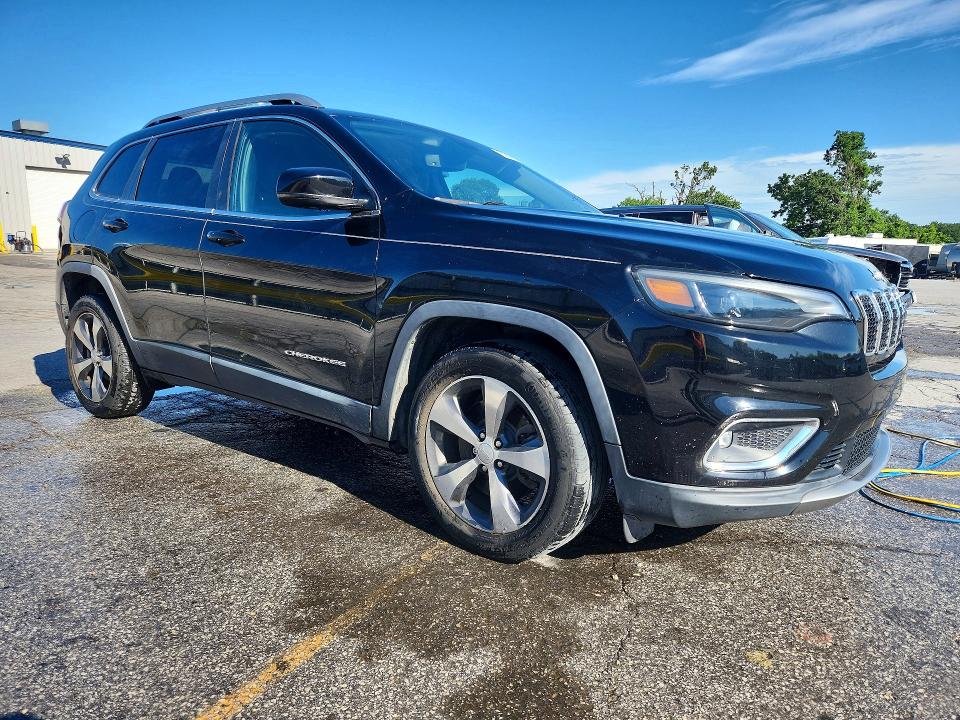 Продаж на аукціоні авто 2020 Jeep Cherokee, vin: 1C4PJLDNXLD552069, номер лоту: 57587696