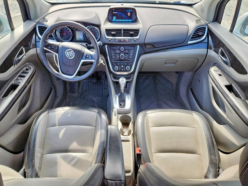 55877116 :رقم المزاد ، KL4CJGSB1FB263753 vin ، 2015 Buick Encore مزاد بيع