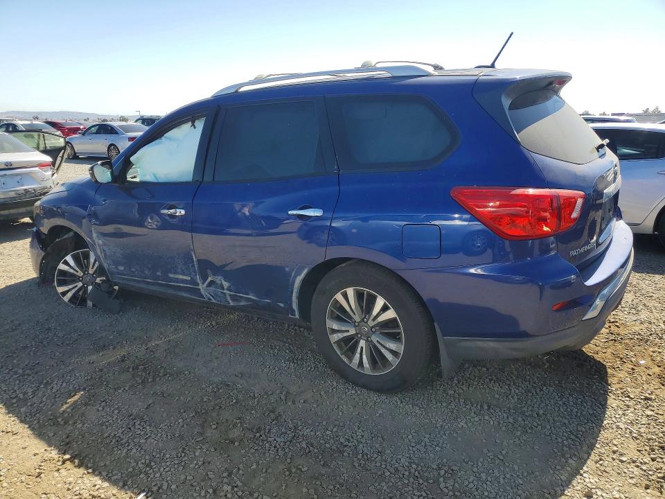 Продажа на аукционе авто 2017 Nissan Pathfinder, vin: 5N1DR2MN3HC628164, номер лота: 57617396