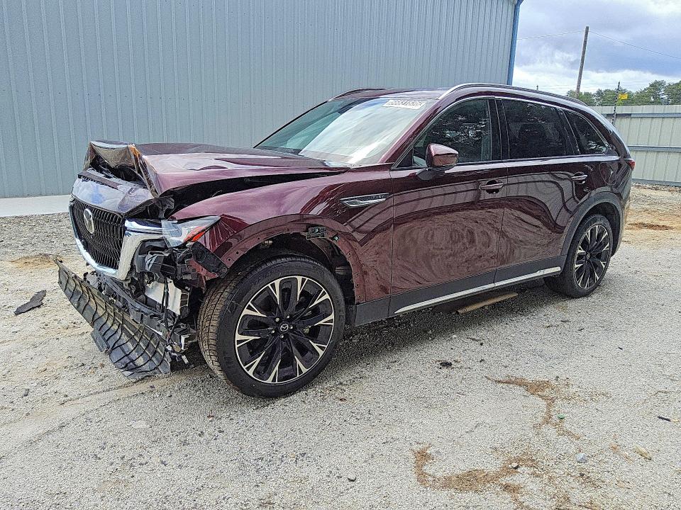 Продажа на аукционе авто 2024 Mazda Cx-90, vin: JM3KKEHA1R1157340, номер лота: 56831836