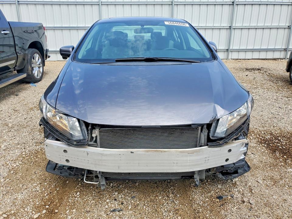 56846696 :رقم المزاد ، 19XFB2F80EE011687 vin ، 2014 Honda Civic مزاد بيع