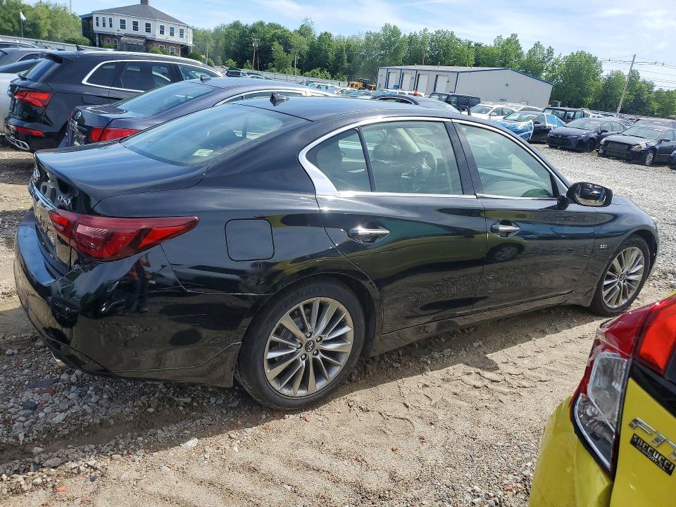 Aukcja sprzedaży 2018 Infiniti Q50, vin: JN1EV7ARXJM433724, numer aukcji: 57711656