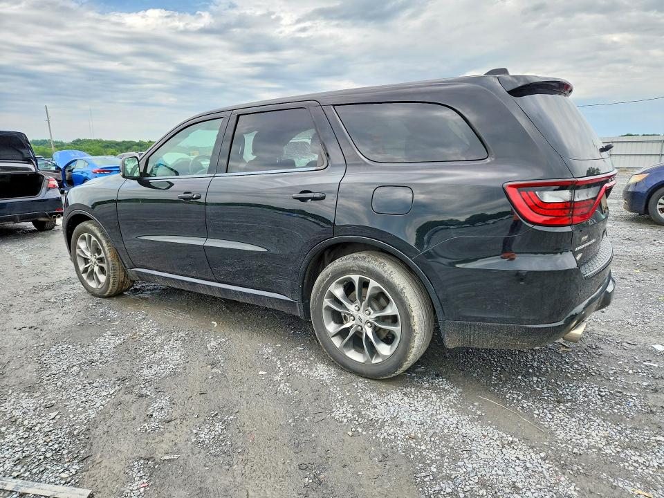 2020 Dodge Durango მანქანა იყიდება აუქციონზე, vin: 1C4SDJCT8LC153429, აუქციონის ნომერი: 55834466