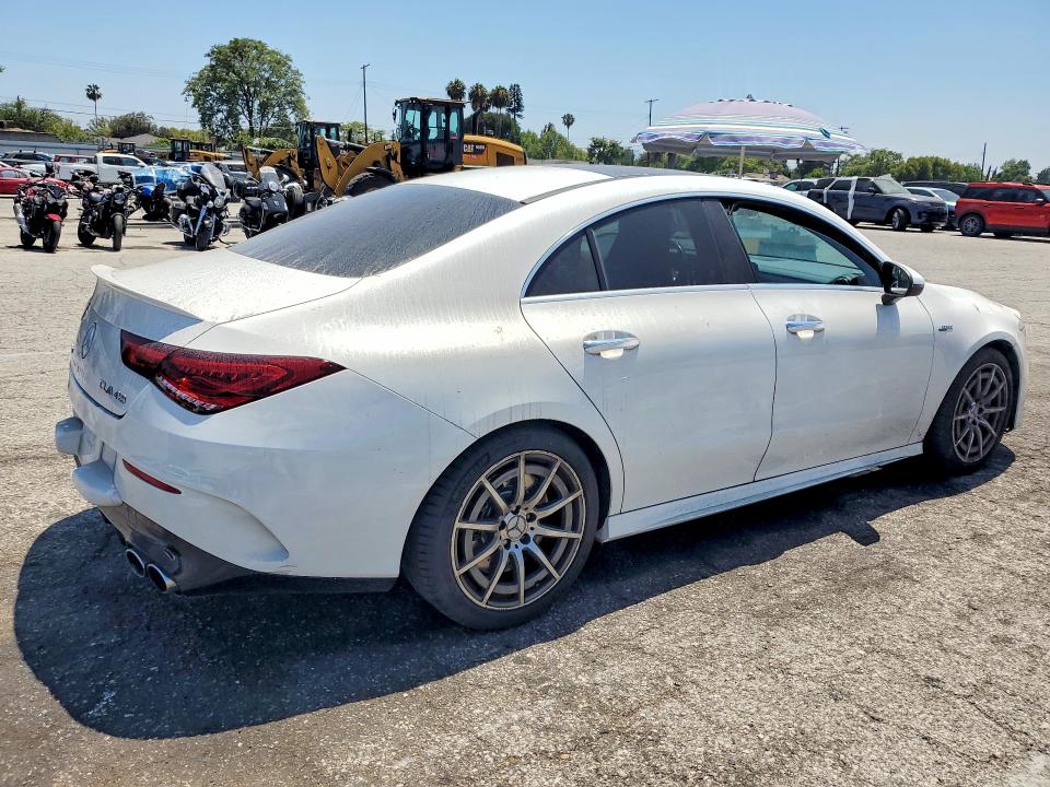 Продаж на аукціоні авто 2021 Mercedes-benz Cla, vin: W1K5J5DB8MN131400, номер лоту: 58236816