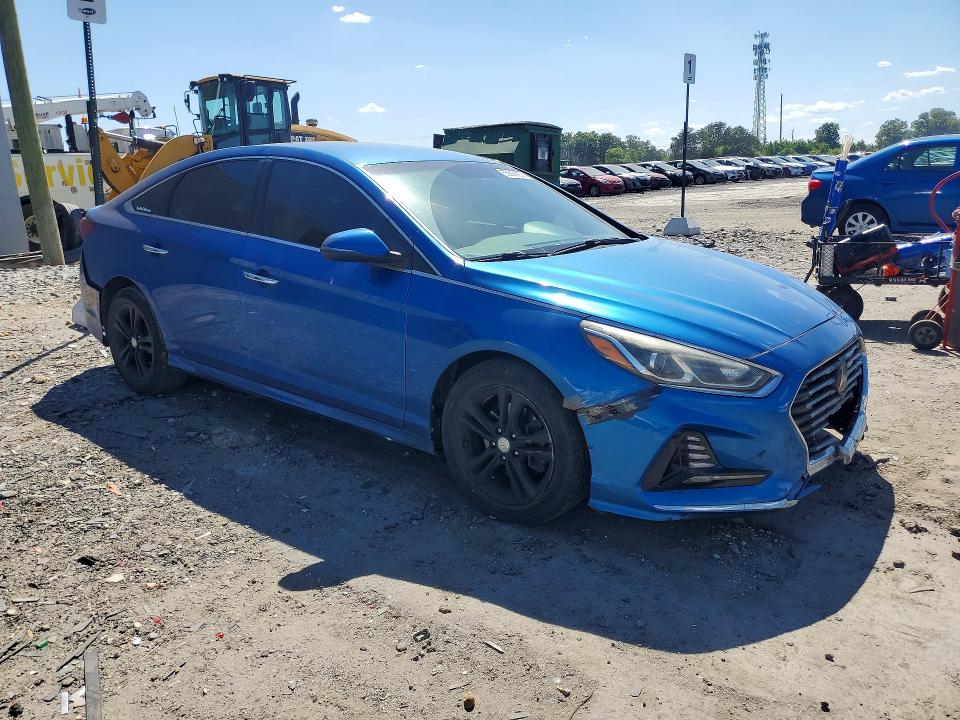 Продажа на аукционе авто 2018 Hyundai Sonata, vin: 5NPE34AFXJH599517, номер лота: 55809856