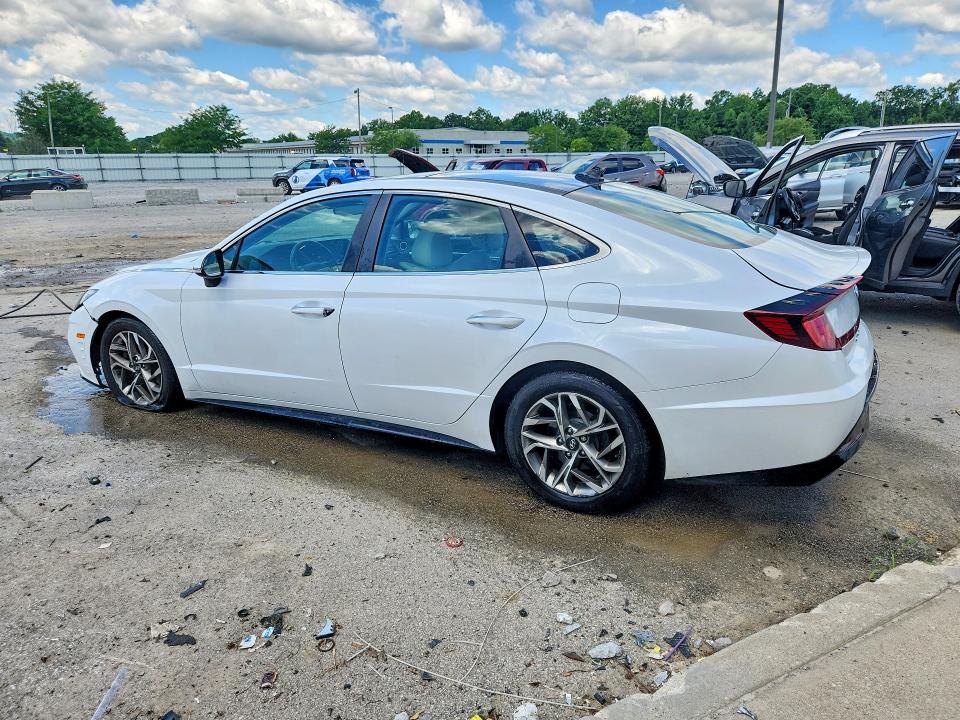 2021 Hyundai Sonata მანქანა იყიდება აუქციონზე, vin: KMHL14JA4MA153016, აუქციონის ნომერი: 57080086