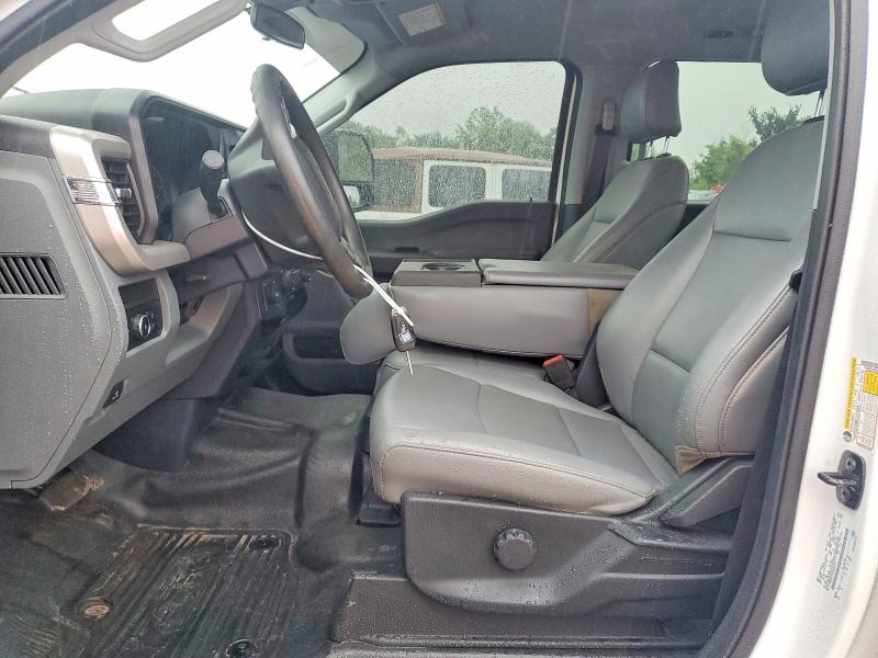 57874456 :رقم المزاد ، 1FT8W3DT5SED00730 vin ، 2025 Ford F350 مزاد بيع