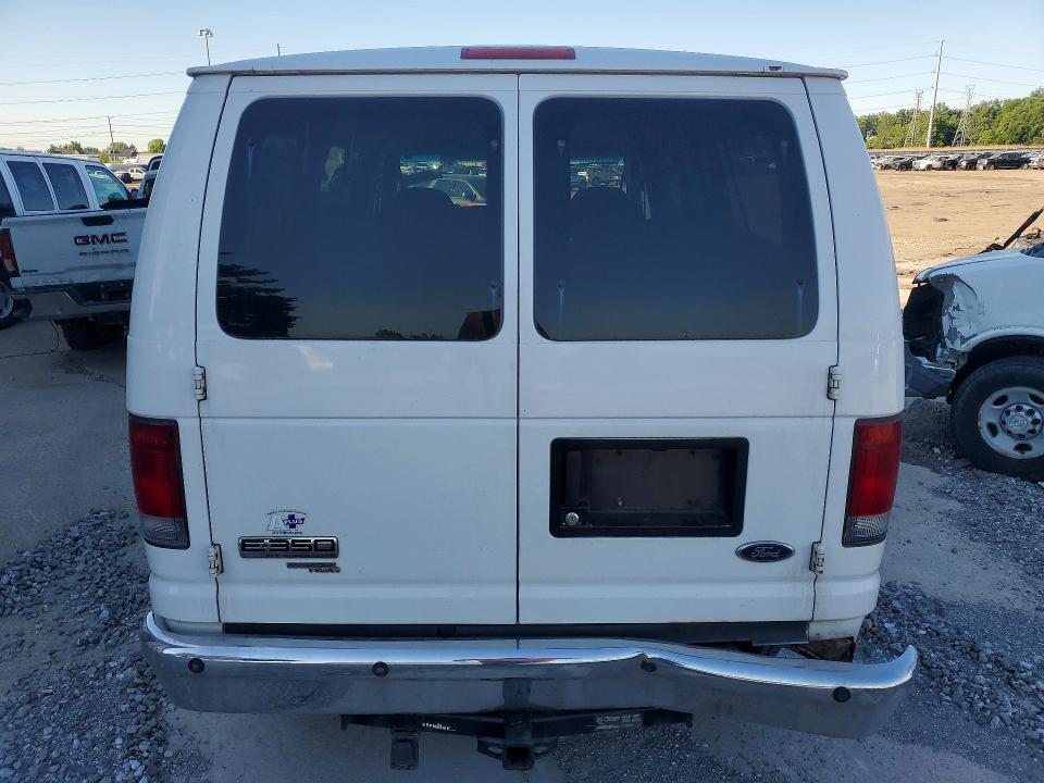2008 Ford Econoline მანქანა იყიდება აუქციონზე, vin: 1FBNE31L98DA24792, აუქციონის ნომერი: 55074476
