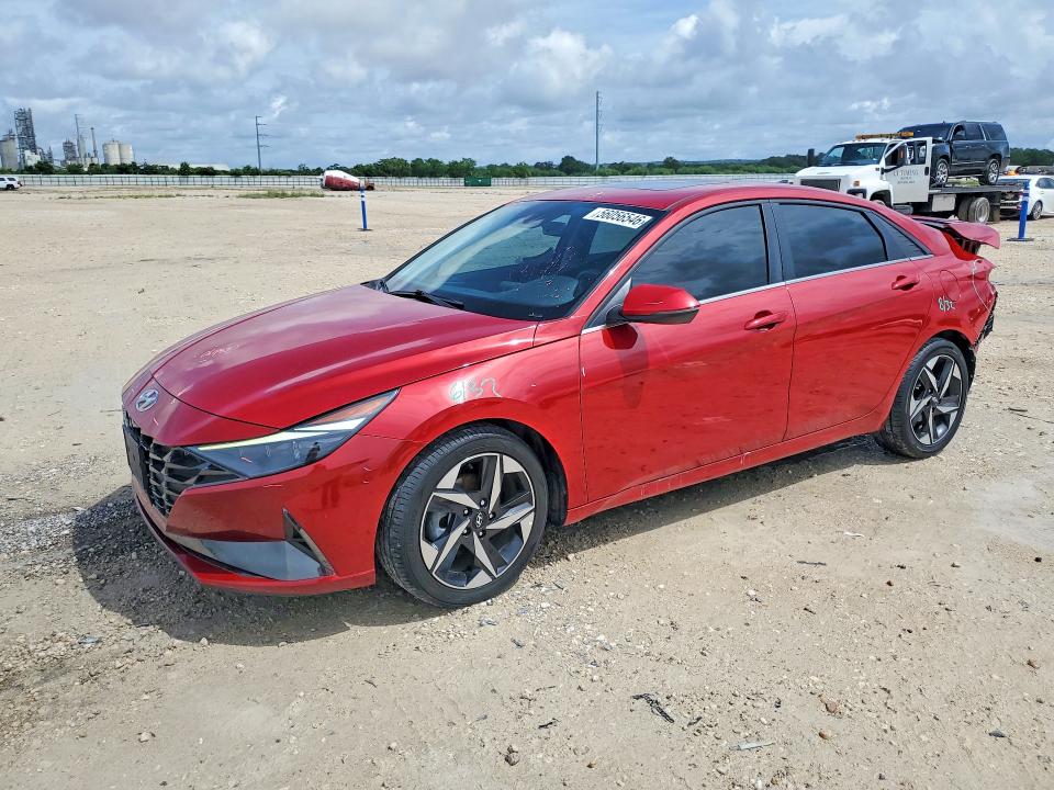 Продажа на аукционе авто 2022 Hyundai Elantra, vin: KMHLN4AJ4NU030675, номер лота: 56056546