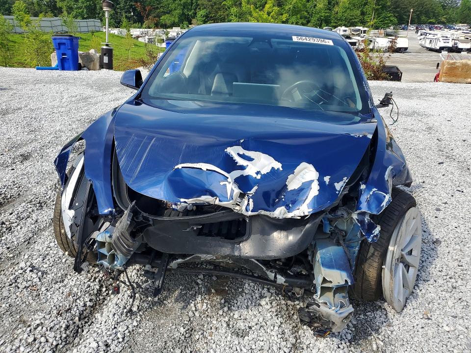 Продаж на аукціоні авто 2022 Tesla Model 3, vin: 5YJ3E1EB8NF192632, номер лоту: 56429396