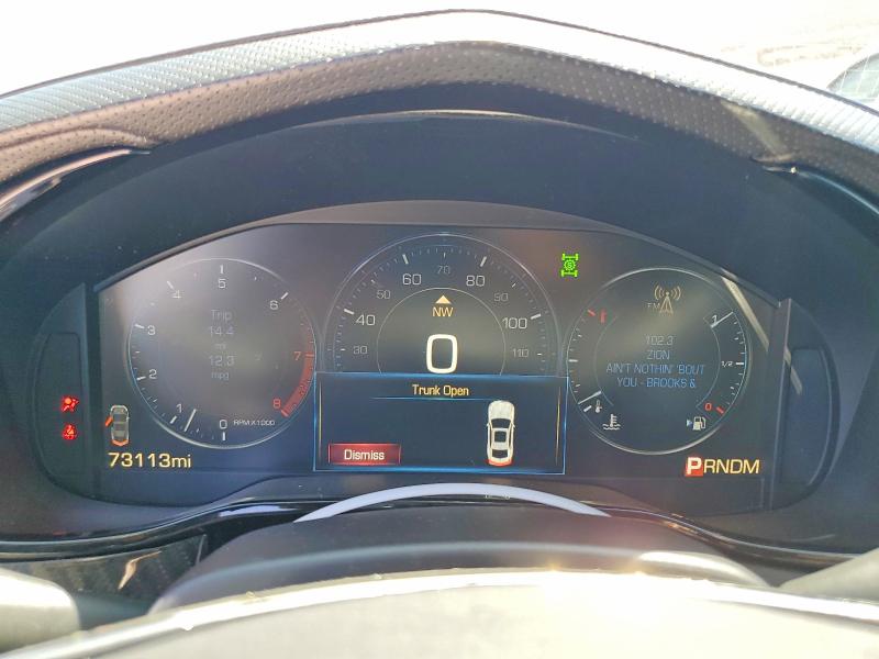 Продажа на аукционе авто 2014 Cadillac Cts, vin: 1G6AT5S33E0149383, номер лота: 57184606