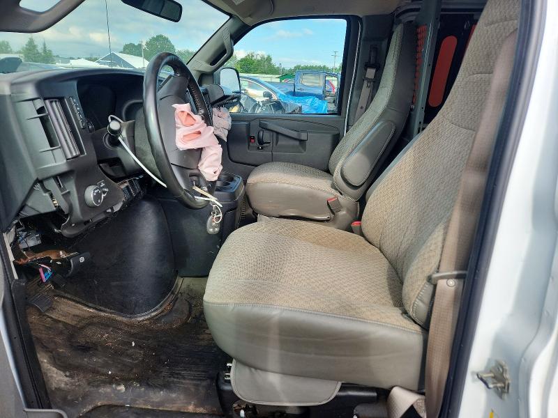 2023 Chevrolet Express G3500 მანქანა იყიდება აუქციონზე, vin: 1GCZGHF70P1260246, აუქციონის ნომერი: 58773596