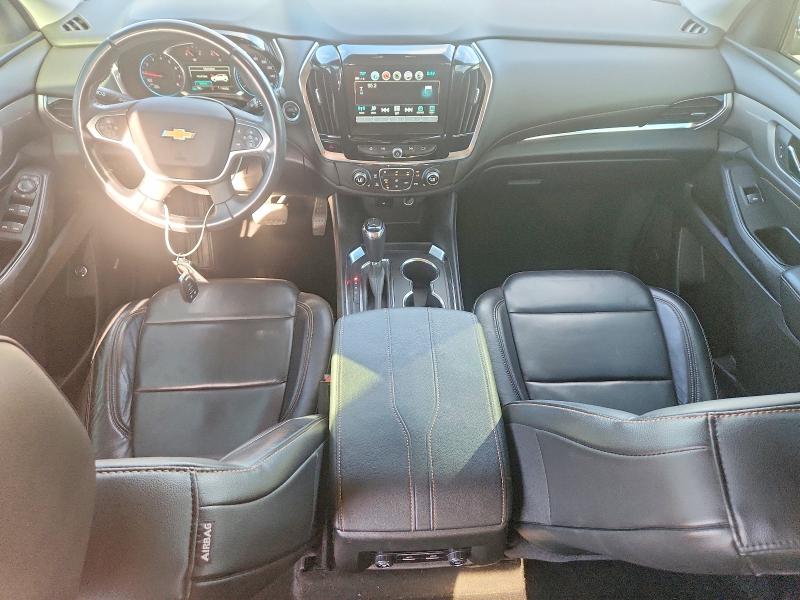 54908736 :رقم المزاد ، 1GNEVHKW9JJ208243 vin ، 2018 Chevrolet Traverse مزاد بيع