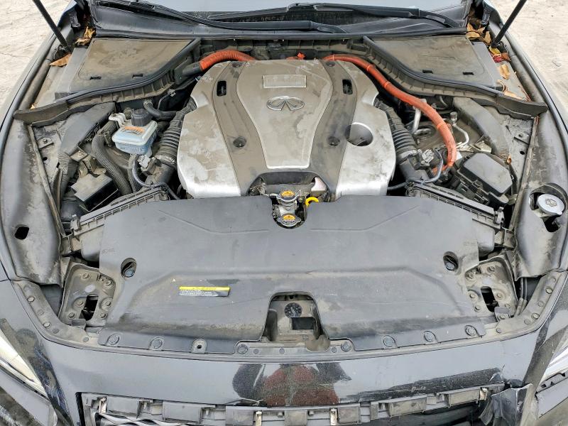 Продажа на аукционе авто 2014 Infiniti Q50 Hybrid, vin: JN1AV7AP0EM691401, номер лота: 55990506