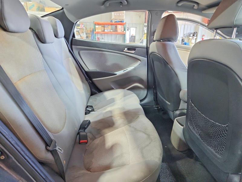 2012 Hyundai Accent მანქანა იყიდება აუქციონზე, vin: KMHCT4AE2CU090282, აუქციონის ნომერი: 56801096