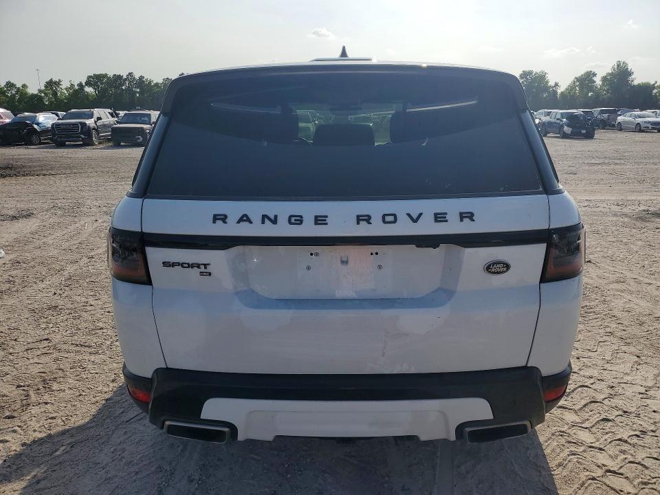 2022 Land Rover Range Rover Sport მანქანა იყიდება აუქციონზე, vin: SALWR2SU6NA206736, აუქციონის ნომერი: 58152926