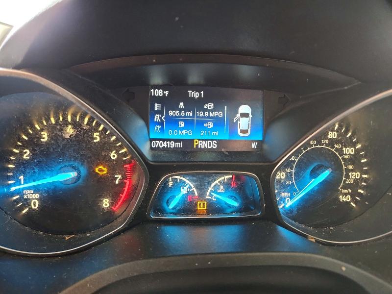 57608126 :رقم المزاد ، 1FMCU9GD5HUB80834 vin ، 2017 Ford Escape مزاد بيع