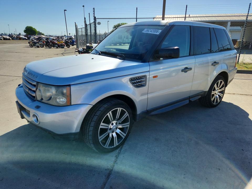 Продажа на аукционе авто 2006 Land Rover Range Rover Sport, vin: SALSH23466A970278, номер лота: 56242006