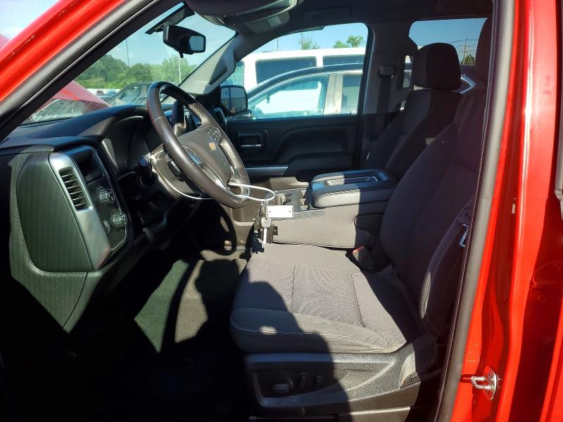 Продажа на аукционе авто 2018 Chevrolet Silverado, vin: 2GCVKREC9J1107223, номер лота: 55730266