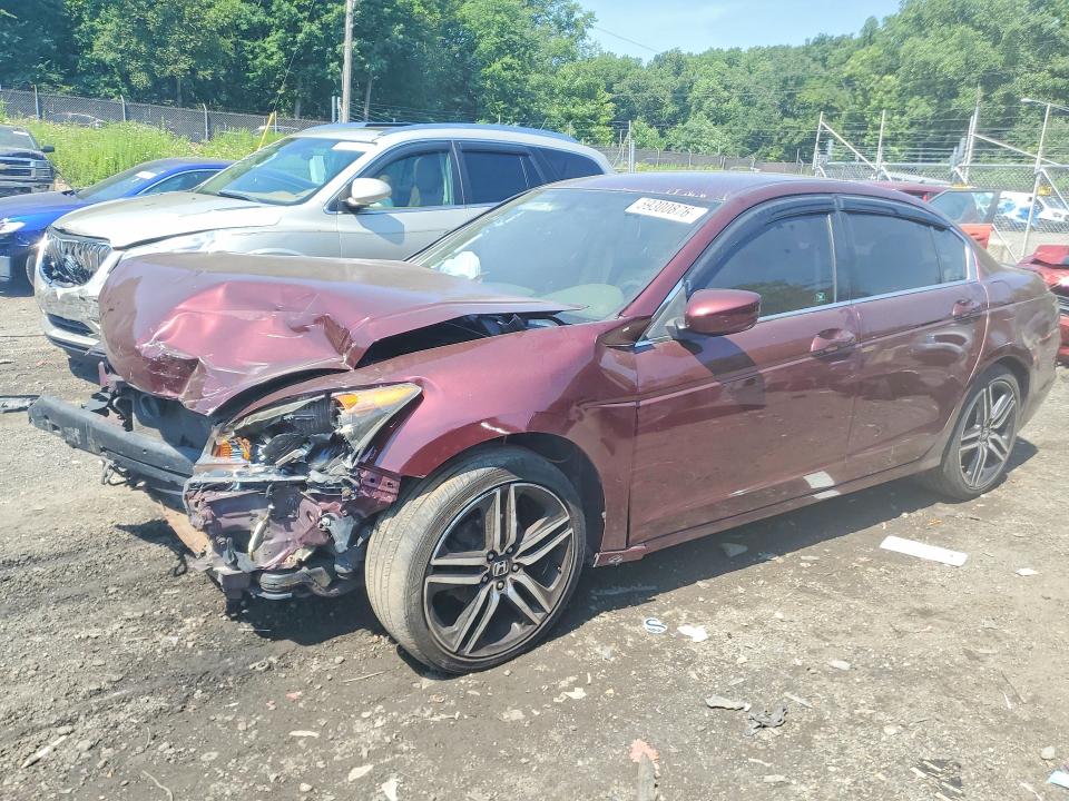 59300876 :رقم المزاد ، 1HGCP2F40AA045869 vin ، 2010 Honda Accord مزاد بيع