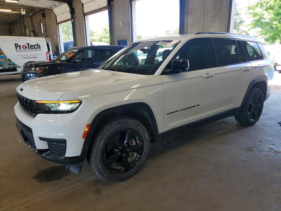 Продажа на аукционе авто 2021 Jeep Grand Cherokee, vin: 1C4RJKAG3M8137842, номер лота: 53835286