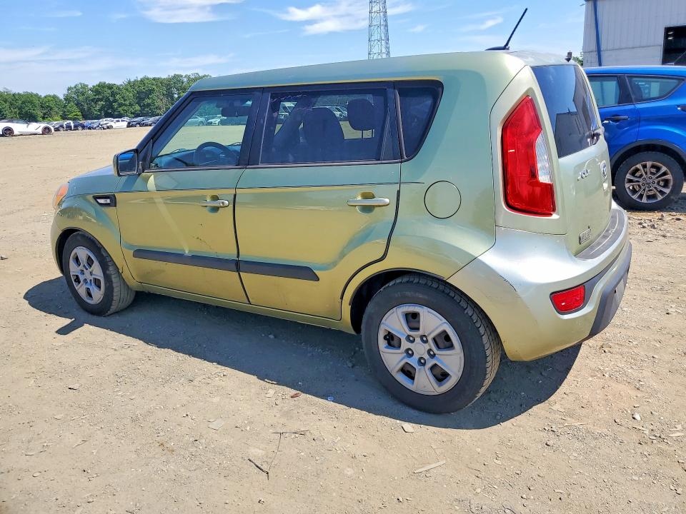 2013 Kia Soul მანქანა იყიდება აუქციონზე, vin: KNDJT2A52D7525432, აუქციონის ნომერი: 55500206
