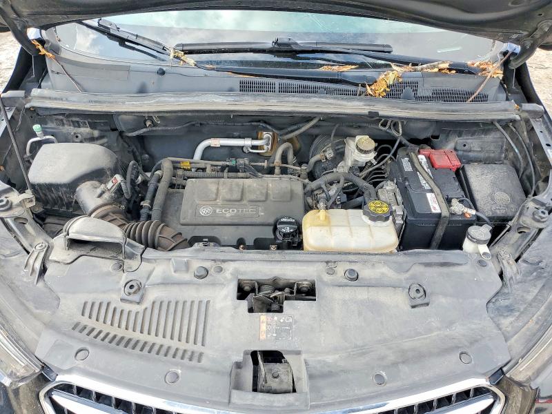 2019 Buick Encore მანქანა იყიდება აუქციონზე, vin: KL4CJASB5KB712634, აუქციონის ნომერი: 58927946