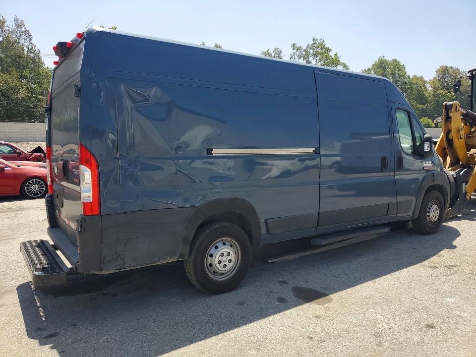 2019 Ram Promaster 3500 მანქანა იყიდება აუქციონზე, vin: 3C6URVJG8KE541959, აუქციონის ნომერი: 58146226