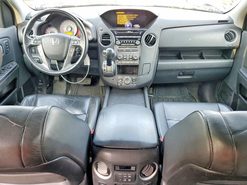 56435176 :رقم المزاد ، 5FNYF4H92EB501413 vin ، 2014 Honda Pilot مزاد بيع