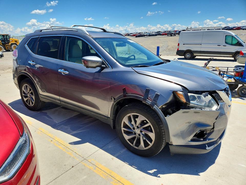 Aukcja sprzedaży 2016 Nissan Rogue, vin: 5N1AT2MVXGC867391, numer aukcji: 57555346