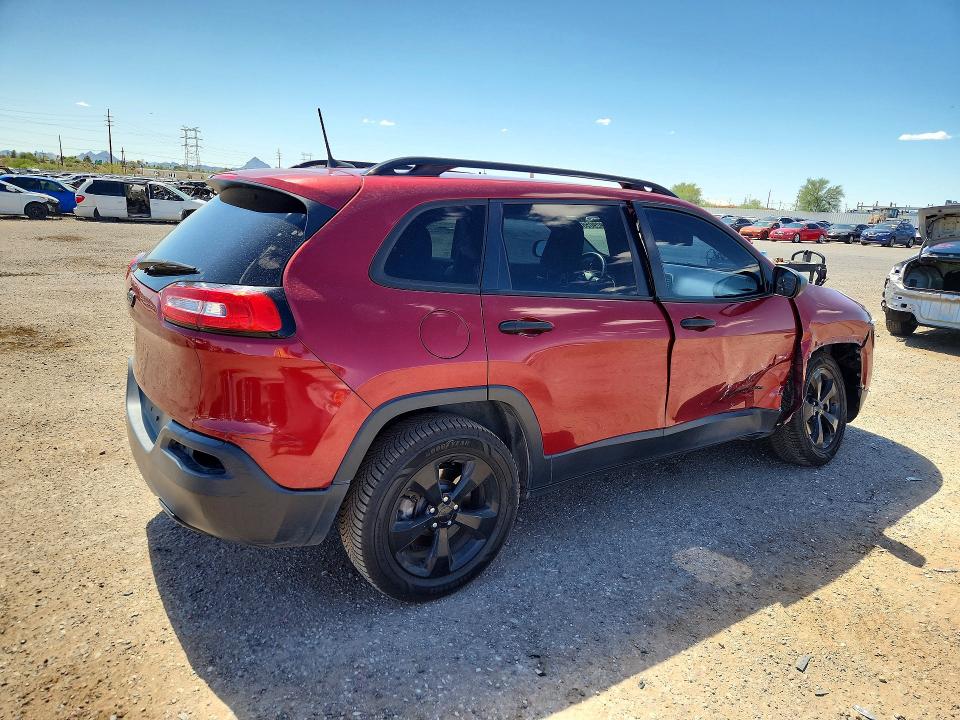 Aukcja sprzedaży 2017 Jeep Cherokee, vin: 1C4PJMAB3HW605383, numer aukcji: 59290586