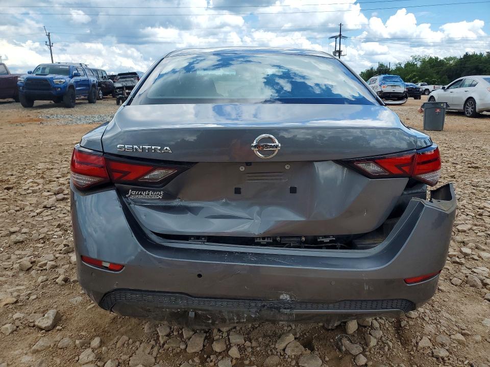 Продажа на аукционе авто 2022 Nissan Sentra, vin: 3N1AB8BV3NY279661, номер лота: 58329246