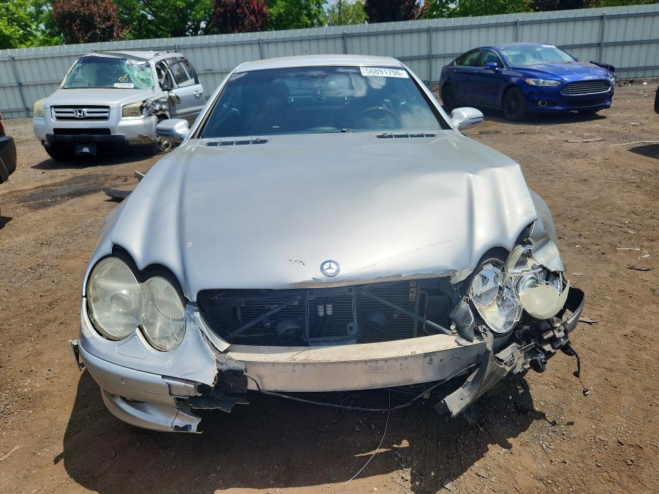 Aukcja sprzedaży 2003 Mercedes-benz Sl, vin: WDBSK75F93F052543, numer aukcji: 56891796