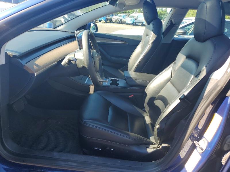 2022 Tesla Model 3 მანქანა იყიდება აუქციონზე, vin: 5YJ3E1EA4NF371905, აუქციონის ნომერი: 57187246