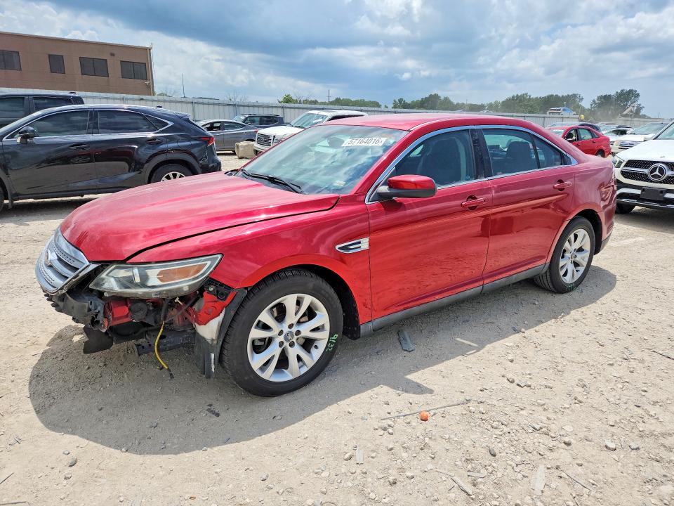 2011 Ford Taurus მანქანა იყიდება აუქციონზე, vin: 1FAHP2HW5BG108939, აუქციონის ნომერი: 57164016