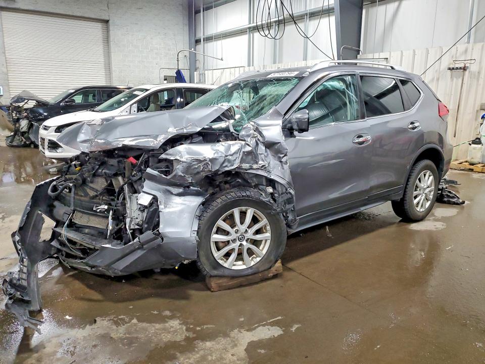 Auction sale of the 2017 Nissan Rogue, vin: KNMAT2MV0HP542229, lot number: 57144796
