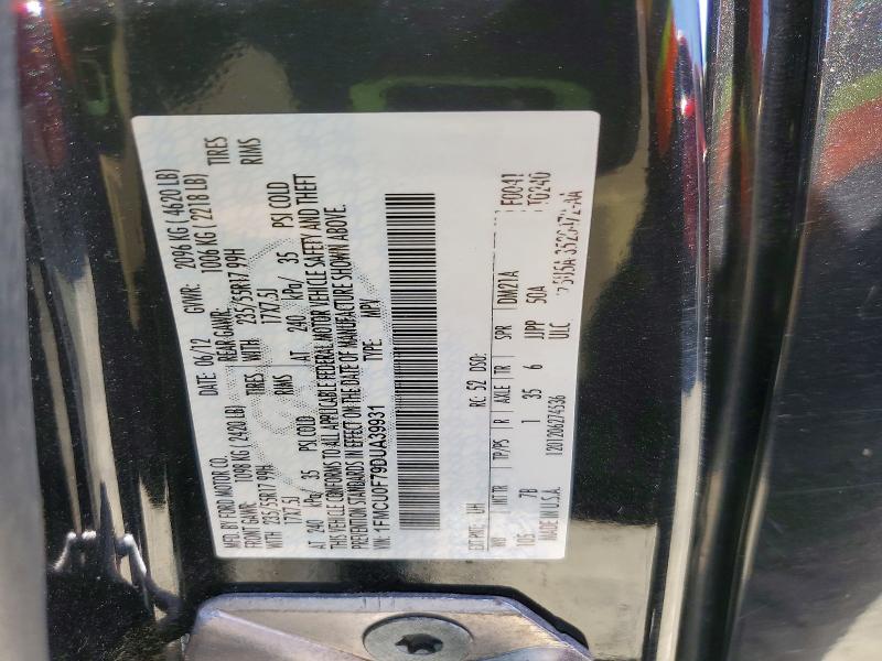 Продаж на аукціоні авто 2013 Ford Escape, vin: 1FMCU0F79DUA39931, номер лоту: 55587906