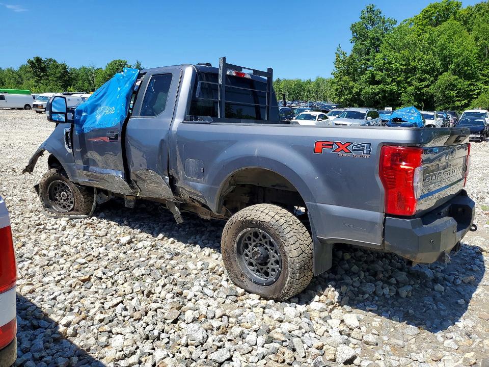 55740756 :رقم المزاد ، 1FT7X2BN4NED20463 vin ، 2022 Ford F250 مزاد بيع
