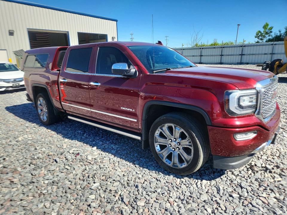 Продажа на аукционе авто 2016 Gmc Sierra, vin: 3GTU2PEC4GG351958, номер лота: 55828556
