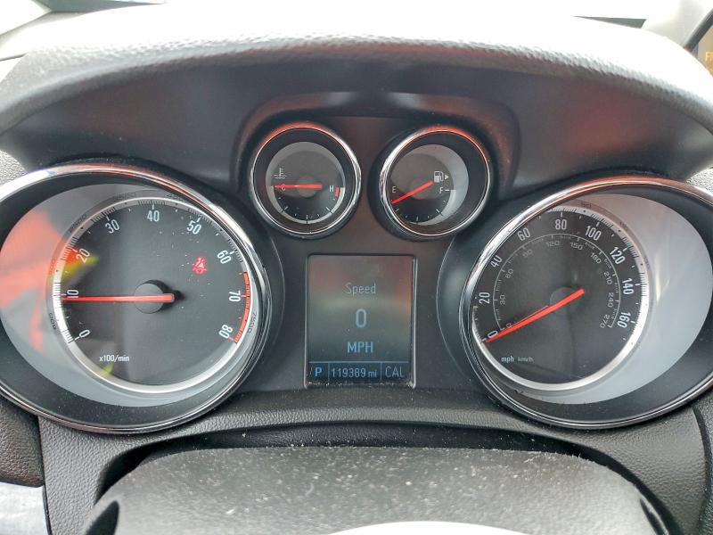 2015 Buick Encore მანქანა იყიდება აუქციონზე, vin: KL4CJASB9FB255249, აუქციონის ნომერი: 55607816