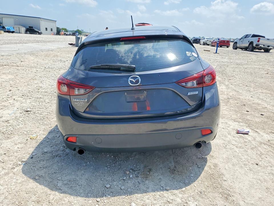 58105706 :رقم المزاد ، 3MZBM1K76FM176597 vin ، 2015 Mazda 3 مزاد بيع