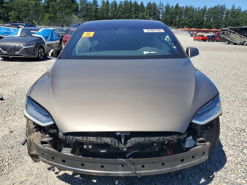 Aukcja sprzedaży 2016 Tesla Model X, vin: 5YJXCAE48GF000461, numer aukcji: 57907496