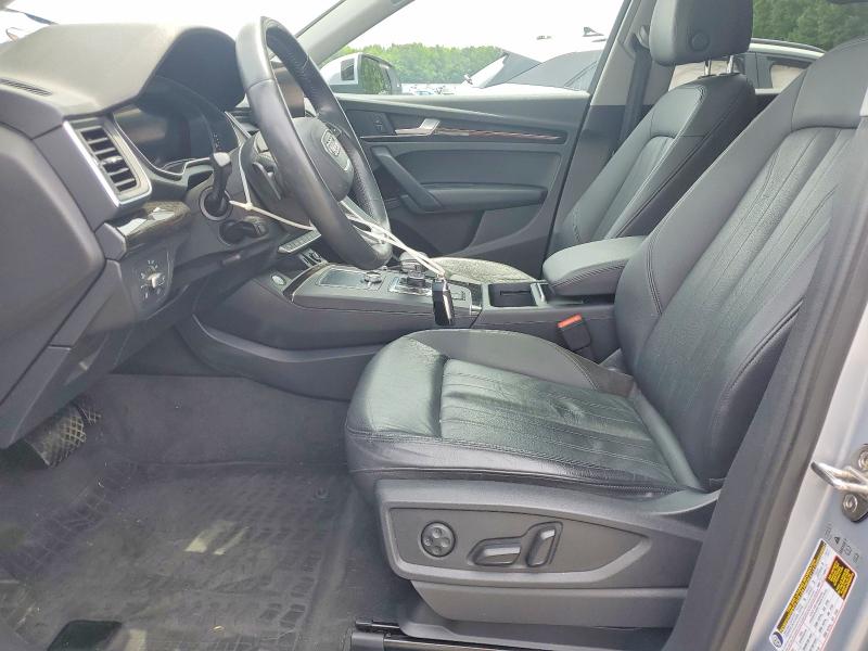 2018 Audi Q5 მანქანა იყიდება აუქციონზე, vin: WA1BNAFY4J2125385, აუქციონის ნომერი: 58819866