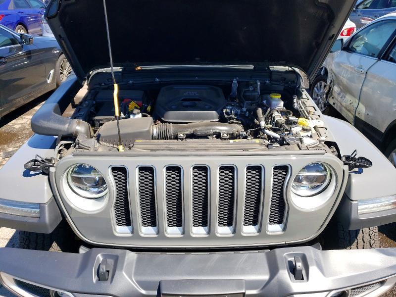 Продажа на аукционе авто 2022 Jeep Wrangler Unlimited, vin: 1C4HJXEN4NW241867, номер лота: 57571306