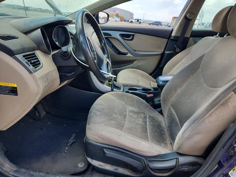 Продаж на аукціоні авто 2014 Hyundai Elantra, vin: 5NPDH4AE0EH524884, номер лоту: 55679036